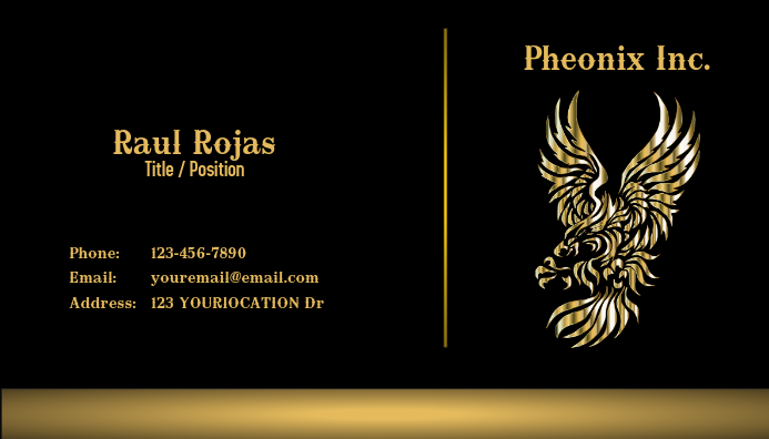 Marketing Business Card Ikhadi Lebhizinisi template