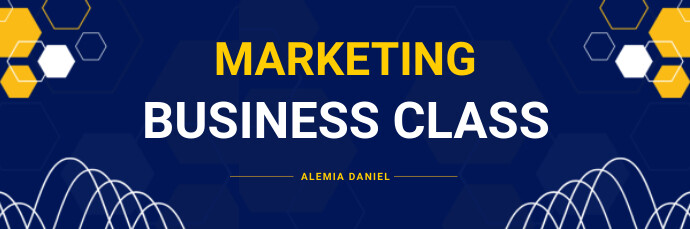 Marketing business class banner 电子邮件标题 template