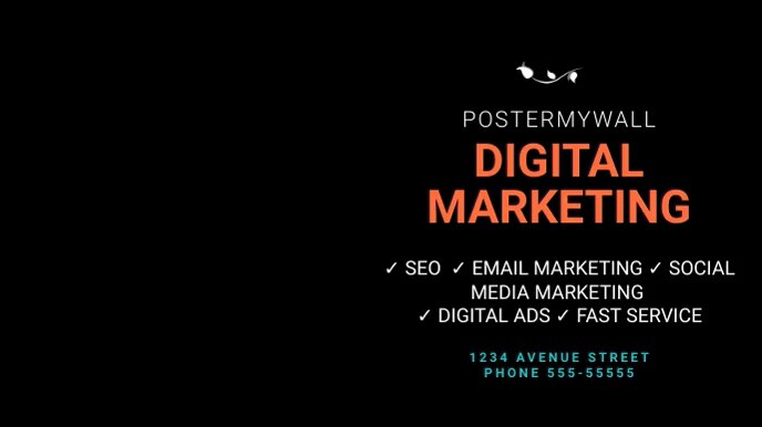 Copy of Marketing Business Digital display template | PosterMyWall