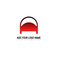 Marketing/commerce/corporate/brand/business/symbol/icon/unique/elegant/summer/flying/hotel Bed Logo template