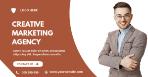 Marketing Facebook Ad template