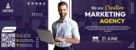 Marketing Digital Template Facebook Cover Photo