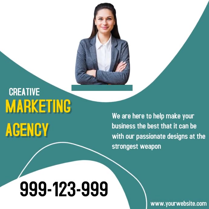 Marketing flyer Template | PosterMyWall