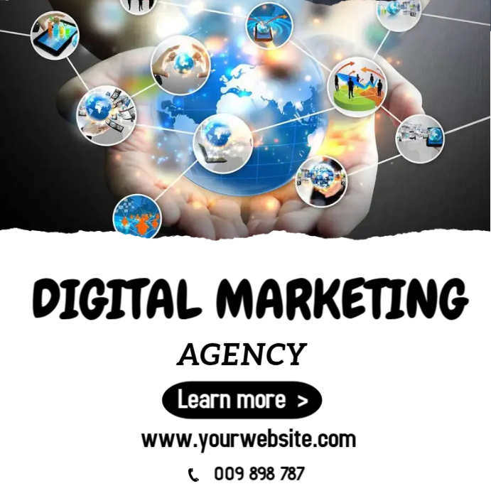 Marketing flyer Template | PosterMyWall