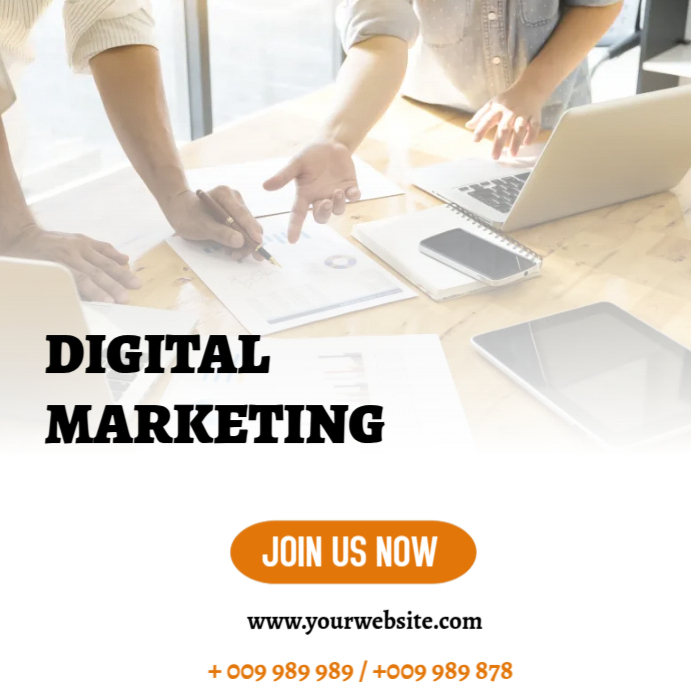 Marketing flyer Template | PosterMyWall