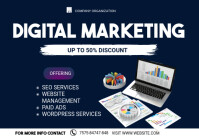 marketing flyers A3 template