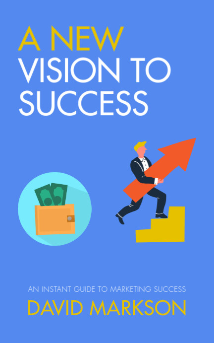 Marketing Guide Self Help Book Cover Template | PosterMyWall