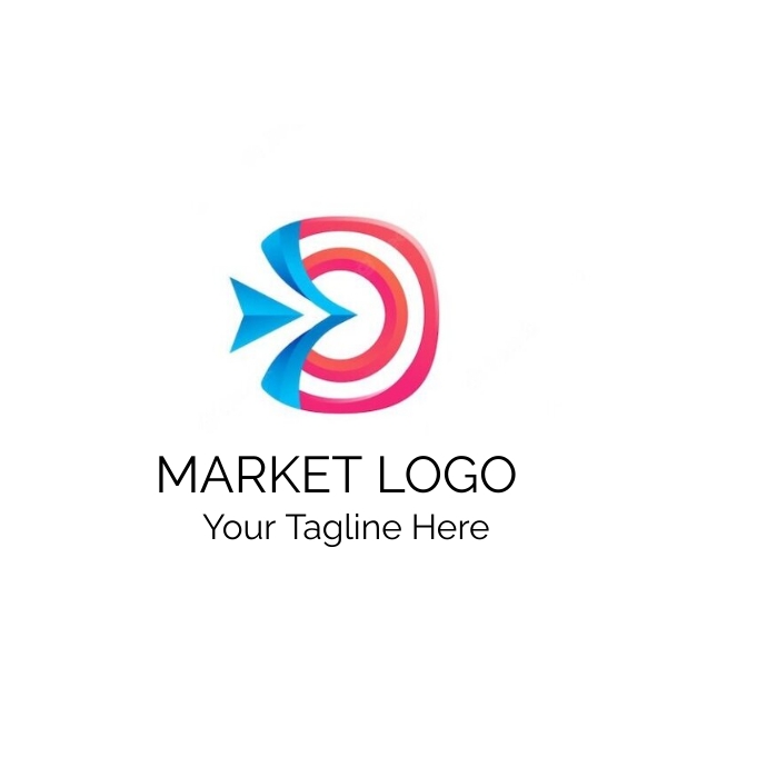 Marketing Logo design Template | PosterMyWall