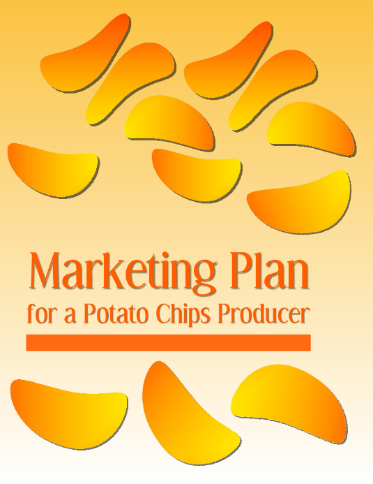 Marketing Plan for a Potato Chips Producer Templat | PosterMyWall