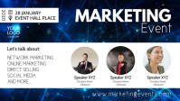 840 Network Marketing Customizable Design Templates