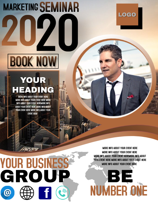 MARKETING SEMINAR FLYER TEMPLATE PosterMyWall