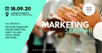 Marketing seminar Workshop Leadership Sales template