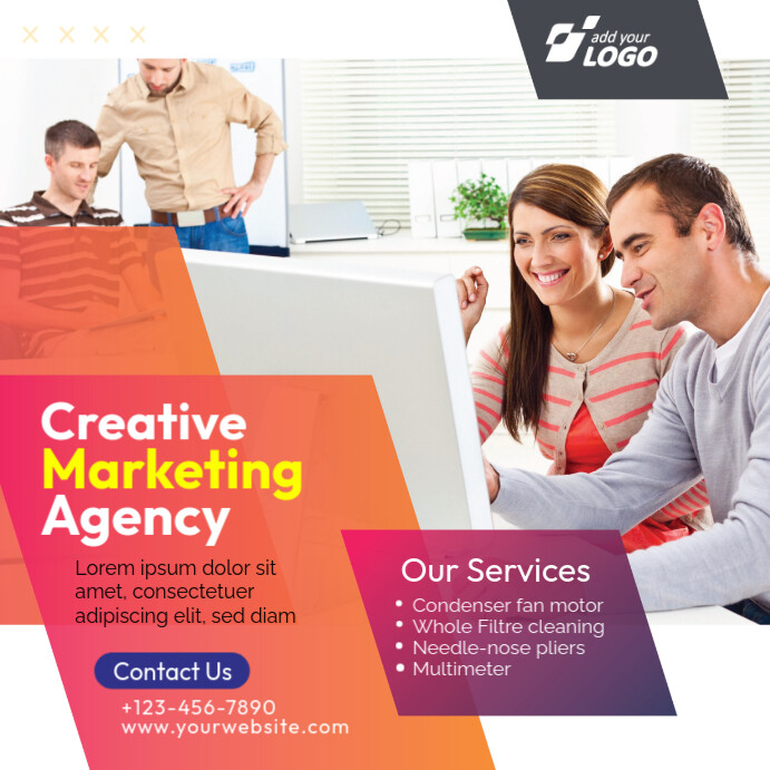 Copy of Marketing Solution Strategy for Brand Promotion | PosterMyWall