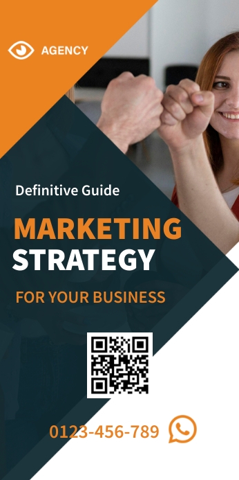 Copy of Marketing Strategy Ads | PosterMyWall