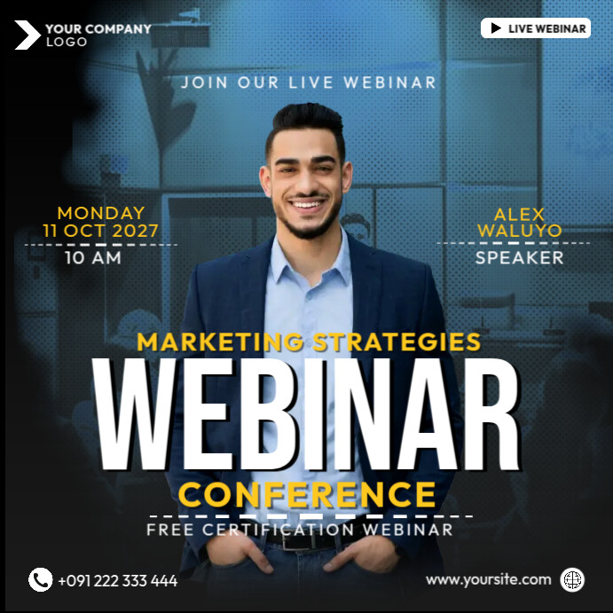 Square Ad Example Marketing Strategy Square Ads Template | PosterMyWall