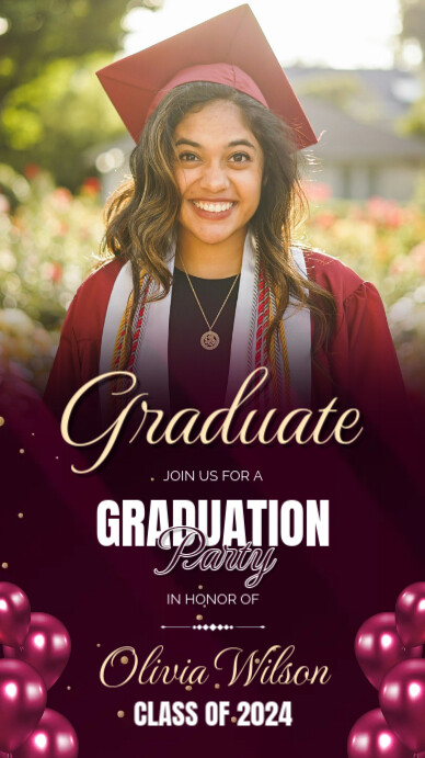 Graduation Maroon Graduation Labels Templates Maroon Kangaroo Personalized Graduation
