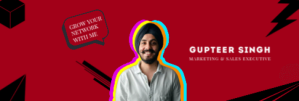 สีแดง Maroon Marketing Executive LinkedIn Banner LinkedIn Banner Template
