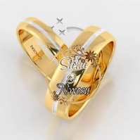 marriage and wedding invite Square (1:1) template