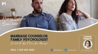 Marriage counselor Psychologist Video Ad Umbukiso Wedijithali (16:9) template