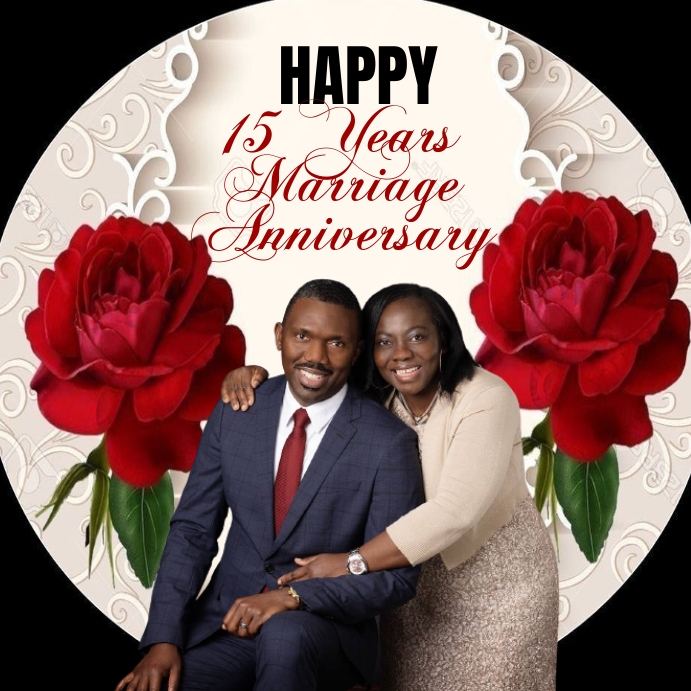Marriage Post Instagram template