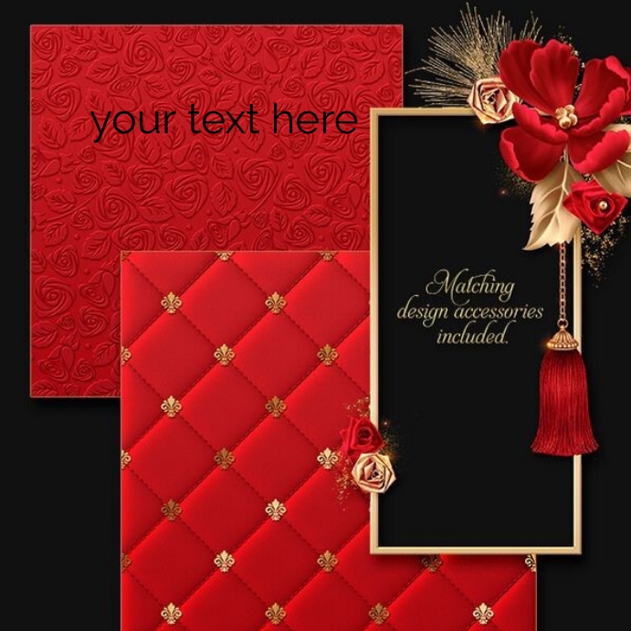 Marriage post Template | PosterMyWall