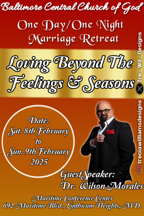Marriage Retreat Flyer Template PosterMyWall Marriage Retreat Flyer Template PosterMyWall