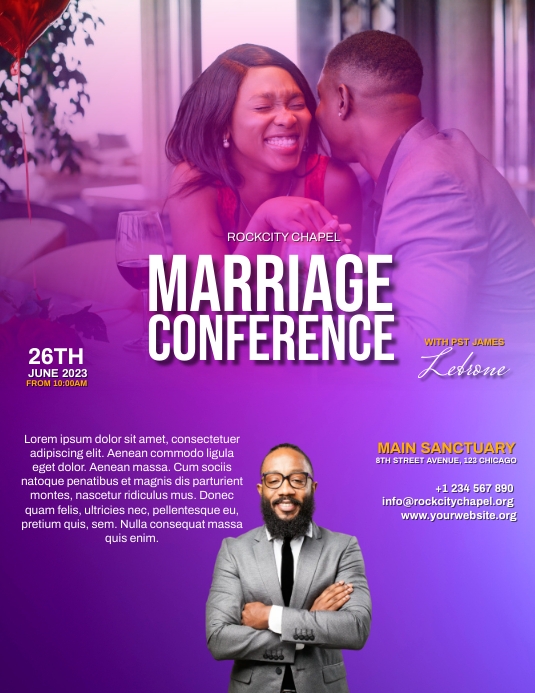 marriage seminar Template | PosterMyWall