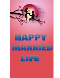 Marriage wedding on frame Flyer (US Letter) template