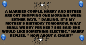 MARRIED COUPLE JOKE QUOTE TEMPLATE Facebook Ad