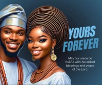 Married life Large Rectangle template