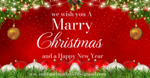 Marry Christmas Facebook Ad template