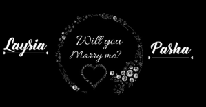 Marry me video template Facebook-gebeurtenisomslag