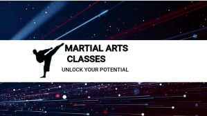 Martial Art Youtube Channel Cover Photo template