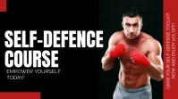 Martial arts Course Twitter Post Template