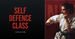 Martial arts Ibinahaging Larawan sa Facebook template