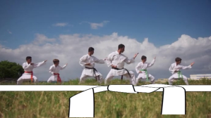 martial arts Coverfoto til YouTube-kanal template