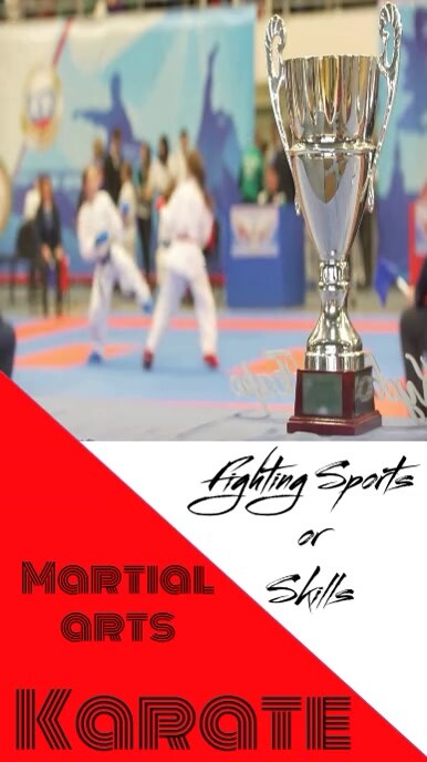 Martial Arts Template PosterMyWall