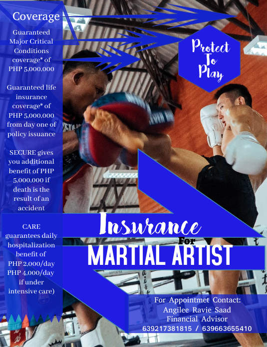 Martial Arts Template PosterMyWall