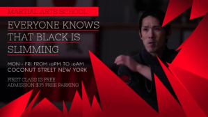 Martial Arts School Digital Display Video template