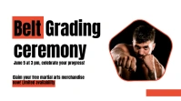 Martial arts Self Defence Template Twitter Twitter-bericht
