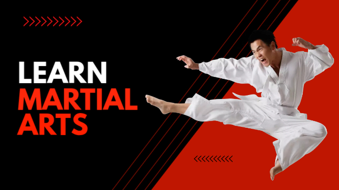 Martial Arts Thumbnail Template | PosterMyWall