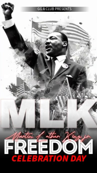 Martin Luther Celebration Instagram-Story template