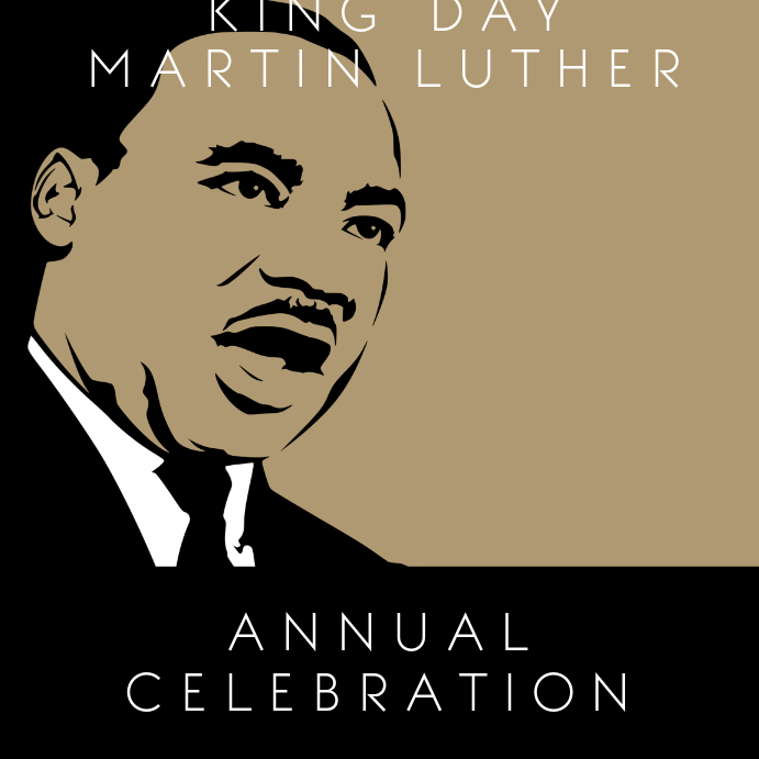 Martin Luther Day Квадрат (1 : 1) template