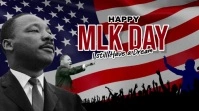 Martin Luther King Day Pos Twitter template