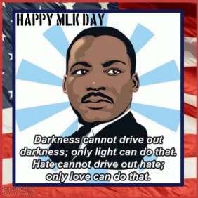customizable design templates for martin luther king postermywall martin luther king day flyer