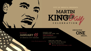 Martin Luther King Day Twitter Post Twitter-opslag template