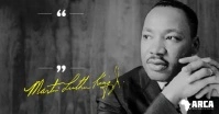 Martin Luther King Inspiration Quote Facebook Shared Image template