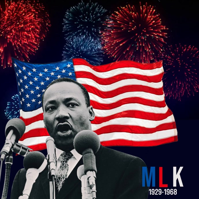 Martin Luther King Jr Day Template PosterMyWall
