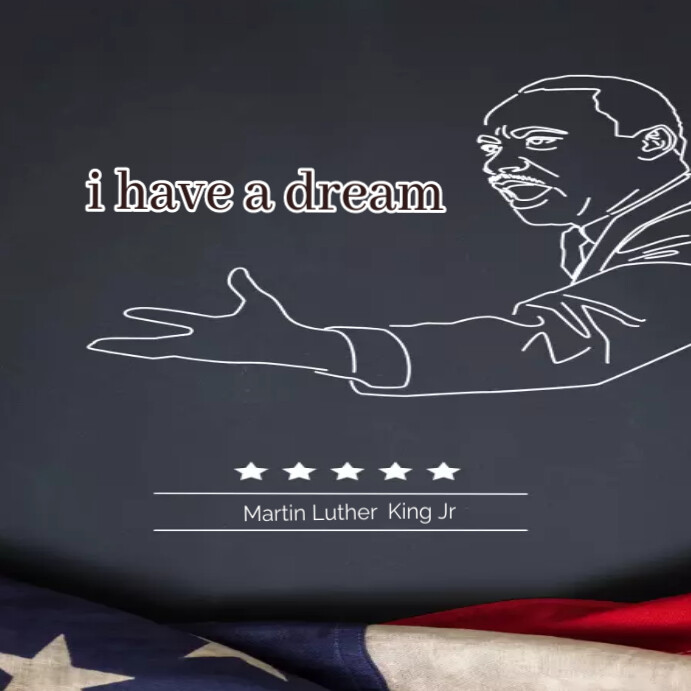 Martin Luther King Jr Day Template | PosterMyWall