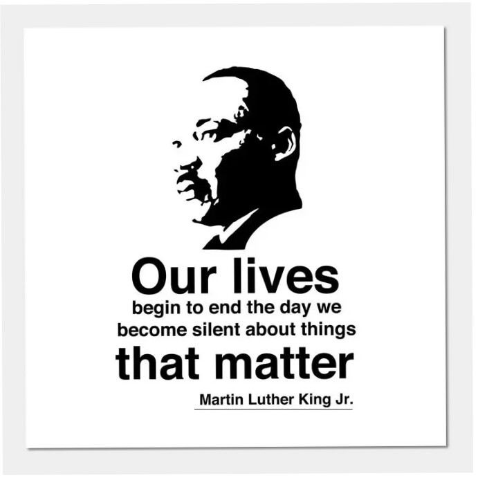 Martin Luther King Jr day Template | PosterMyWall
